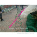 Airport Razor Barbed Wire Price With Galvanized + PVC Coated Surface Treatment